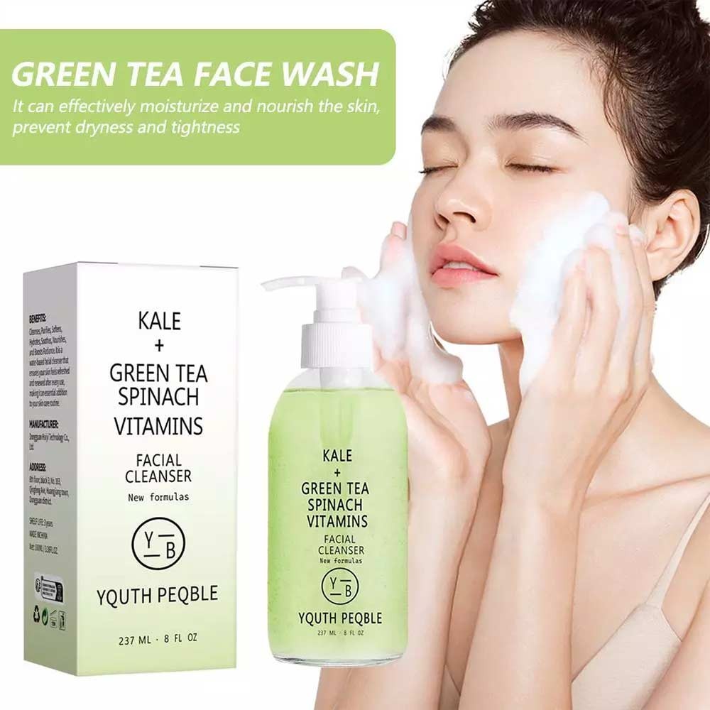 Youth to the People Superfood Face Gel Kale Spinach Tea Cleanser