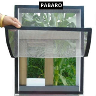  Rèm Lưới Chống Muỗi Cửa Sổ Đa Năng Màn Chắn Muỗi Cửa Lưới Chống Muỗi Có Băng Dính Lông Đính Kèm Pabaro 