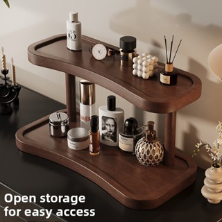  Kệ Mỹ Phẩm Để Bàn Nước Hoa Son Môi Hộp Bảo Quản Gỗ Chắc Chắn Lối Vào Tủ Quần Áo Chăm Sóc Da Sản Phẩm Trang Sức Giá Để Đồ 