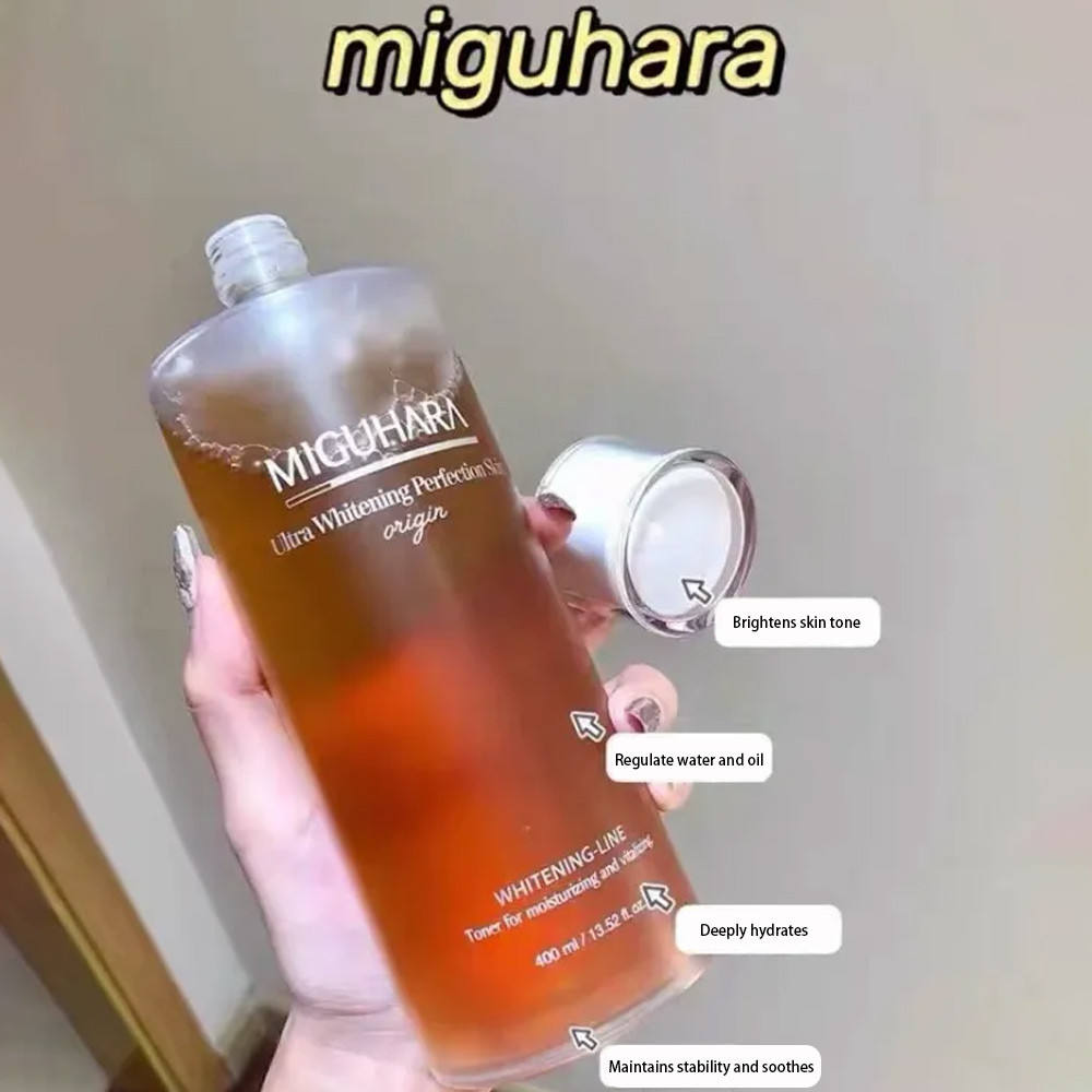 MIGUHARA Moisturizing Hydrating 400ml toner