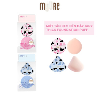 Mút Tán Kem Nền Dày Jary Thick Foundation Puff mút trang điểm