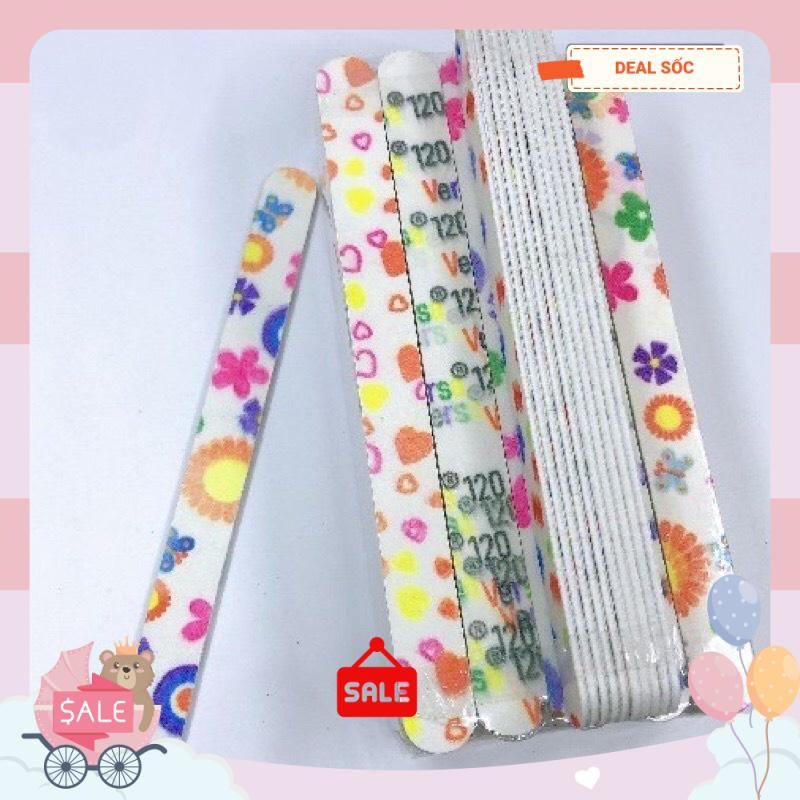[Siêu Sale] Dũa Móng Bông, Dũa Đen, Dũa móng Chân, Dũa Móng Tay (Loại Lớn).