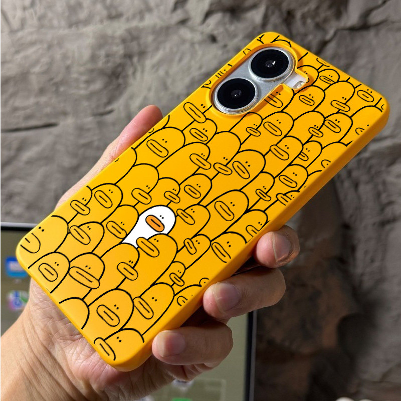 For Turbo 5 Max/Turbo 4/3 POCO X8 X7 X6 Pro X5 F7 Pro F6 F5 Graffiti Ducks Ultra Thin Frosted Hard P