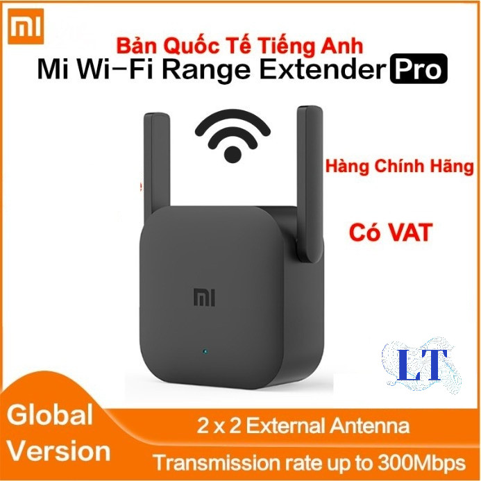 Xiaomi Kích sóng wifi,Mở rộng sóng Wifi, Tăng cường mạng Wifi -R03- Mi WiFi Repeater Pro