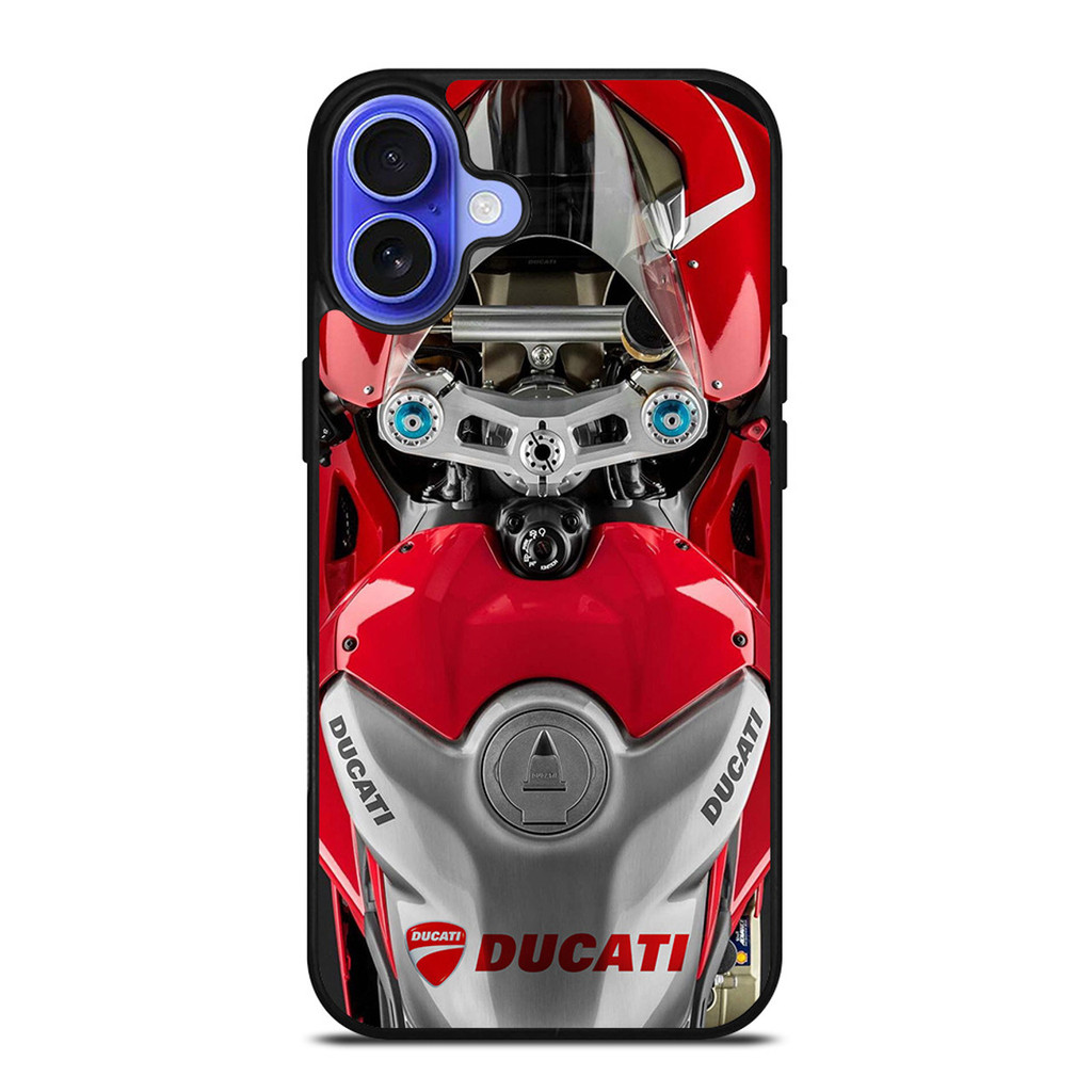 Ốp lưng Ducati Motor Hd In IPhone IP 15 16 Pro Max Plus X XR