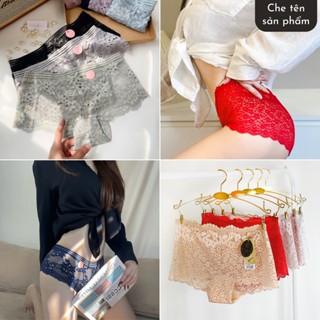 [SALE - XƯỞNG NHỜ XẢ] Combo quần lót ren QCCC ôm hông gợi cảm - Giá gốc siêu ưu đãi