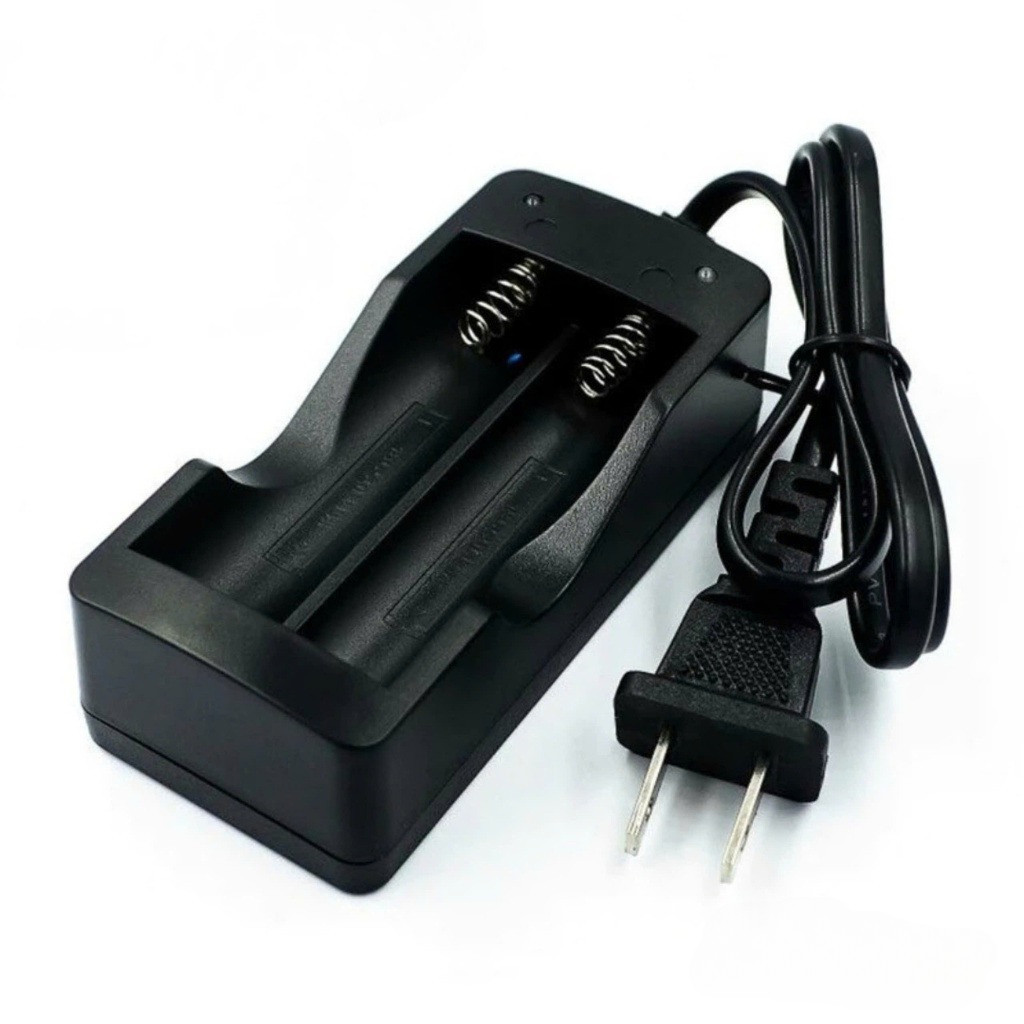 Bộ Sạc Hai Pin 18650 3,7V Có Mạch Bảo Vệ Pin Và Đèn Báo Tự Ngắt Khi Pin Đầy…
