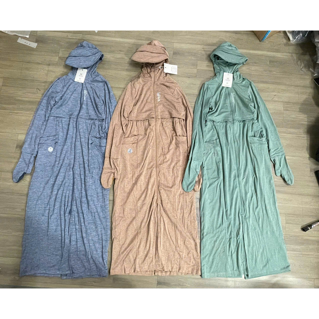 Áo chống nắng 2 lớp dáng dài MORRIS - Che nắng toàn diện, UPF 50+, mã A706