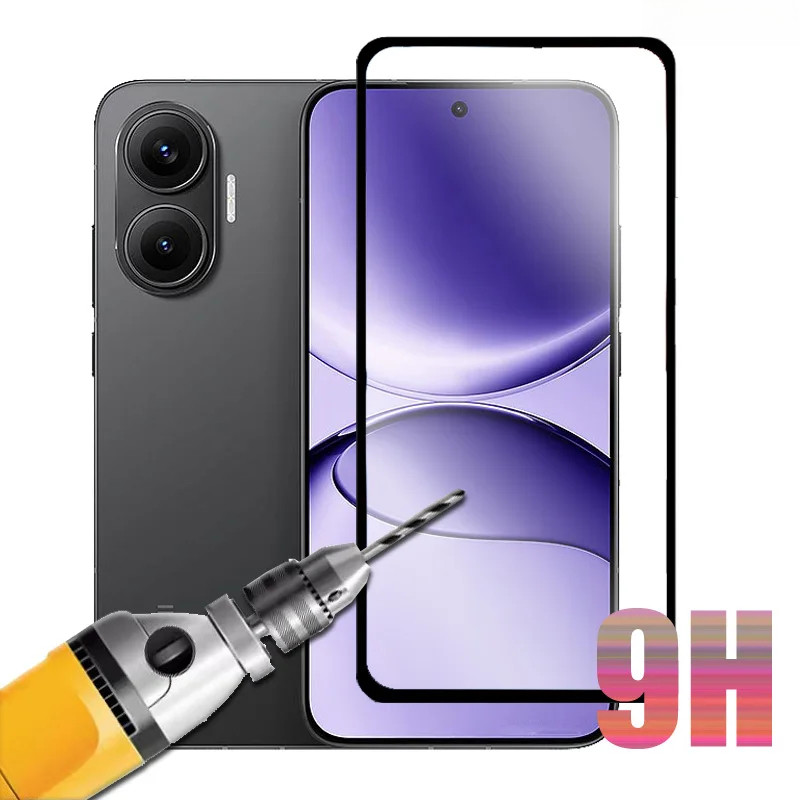 Dành Cho Redmi Turbo 4 Pro 5G Kính Turbo4 Pro Bảo Vệ Màn Hình Full Cover Kính Cường Lực Bảo Vệ Điện 