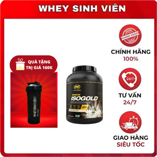   Giá hủy diệt    Sữa Dinh Dưỡng Tăng Cơ Bắp PVL ISO  GOLD 5 LBS tại Whey Sinh Viên 