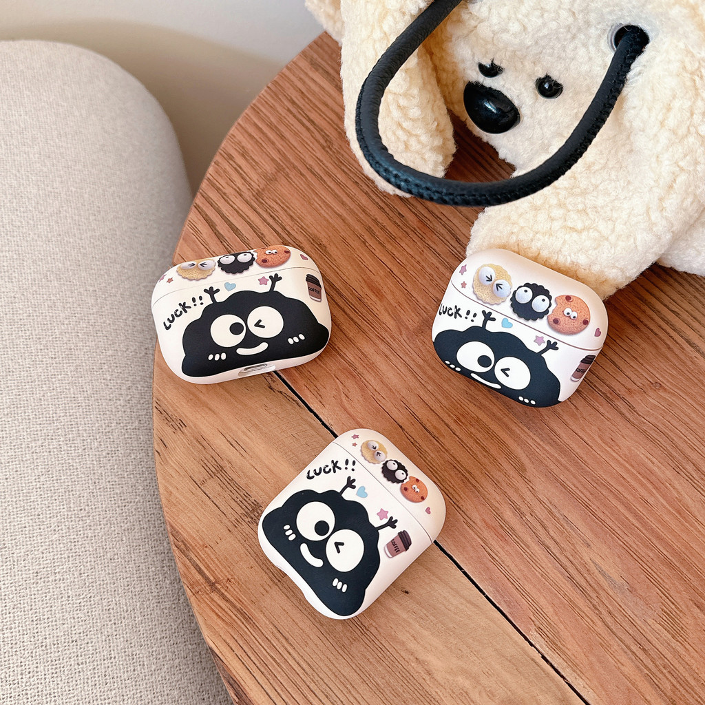 Dành Cho Tai Nghe AVA + Buds Life Air 2 Pro Case ốp tai ng Họa Tiết Bánh Chống Rơi Cá Tính