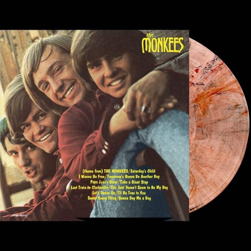 The Monkees - The Monkees (Multi-Color Splash Vinyl/Monophonic/Full Color Inner Sleeve Art) vinyl đĩ
