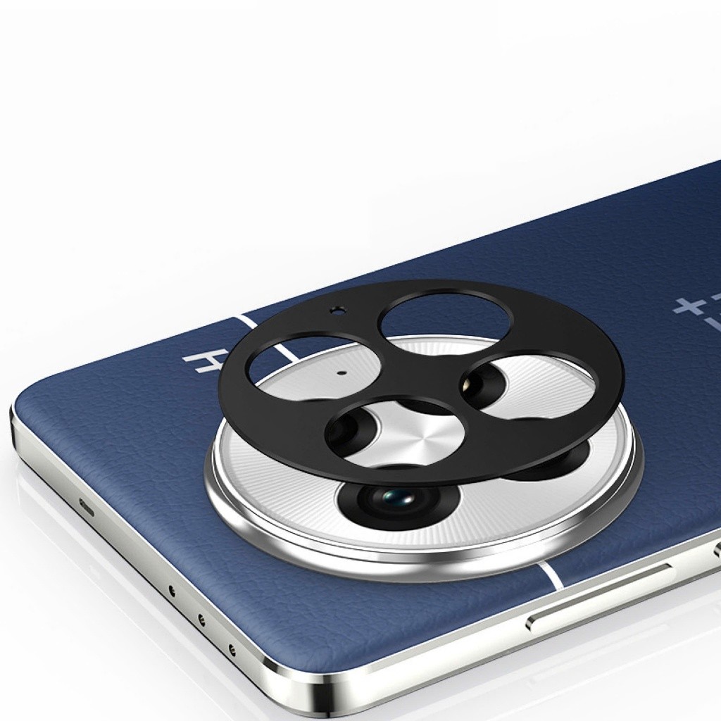 Khoét Lỗ Camera Lens Rings Kim Loại Oneplus 13, Oneplus 13T, Bảo Vệ Camera