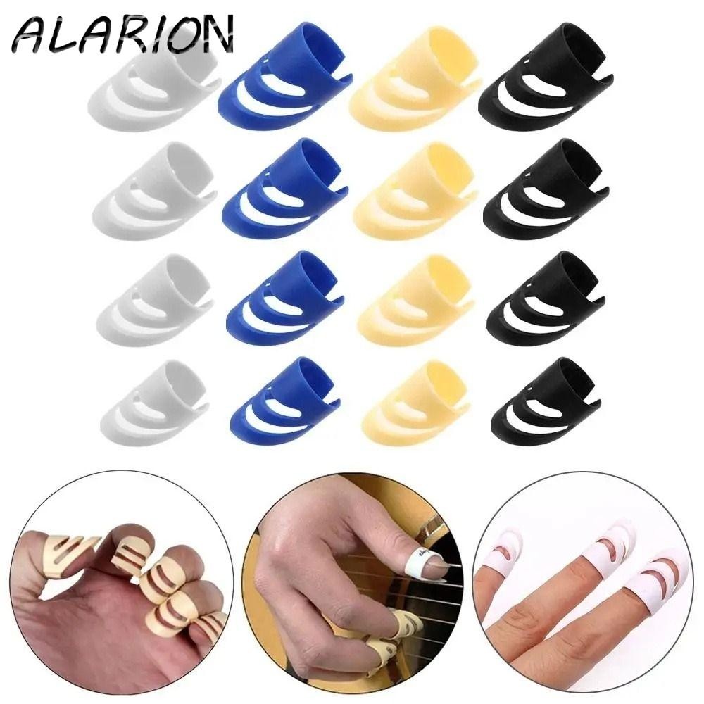ALARION Alaska Pik, Dụng cụ chọn ngón tay vừa và lớn, Nhạc cụ có dây Fingerpicks M / L / XL Alaska G
