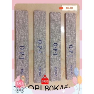Dũa móng bột OPI lốc/25 cây