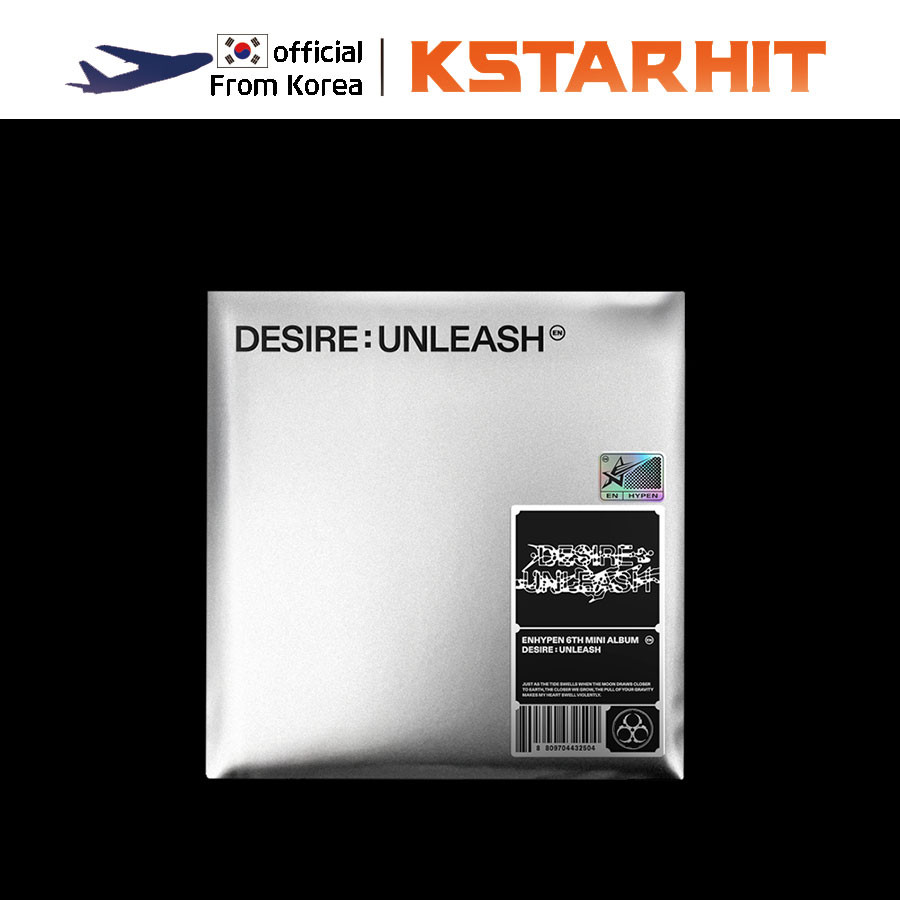 (+POB/ ENGENE ver.) ENHYPEN - DESIRE : UNLEASH (6th Mini Album)