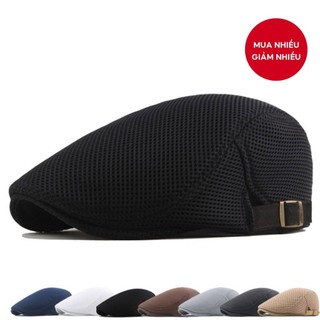 Nam Thoáng Khí Durag Cho Nam Lưới Mũ Nồi Có Thể Điều Chỉnh Mũ Chống Nắng Anh Tấm Che Nắng Phía Trước Mũ Quý Ông