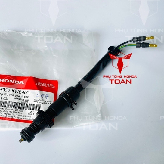 công tắc đèn phanh sau , stop chân WAVE S110 / RS 110 / RSX 110 _ 35350KWB921