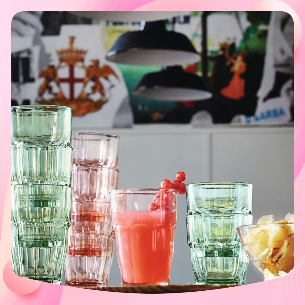 Ly thủy tinh Rock bar (Bormioli Rocco)