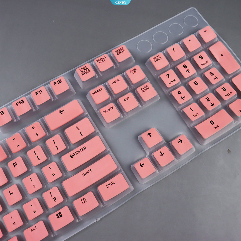 Miếng dán bảo vệ bàn phím chống bụi cho bàn phím chơi game Logitech G610 / G810 / G413 / G213 - Độ p