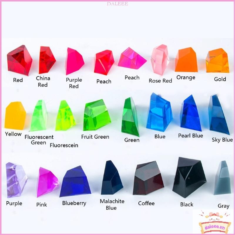 Large Bottle 80g Resin Pigment Kit  Epoxy Resin Coloring Dye Pigment Colorant