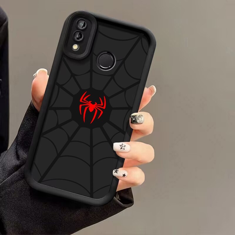 Ốp Điện Thoại Chống Rơi Hoạt Hình Graffiti Vỏ Silicon Mềm Vỏ Điện Thoại Thích Hợp Cho Huawei Y9 2019