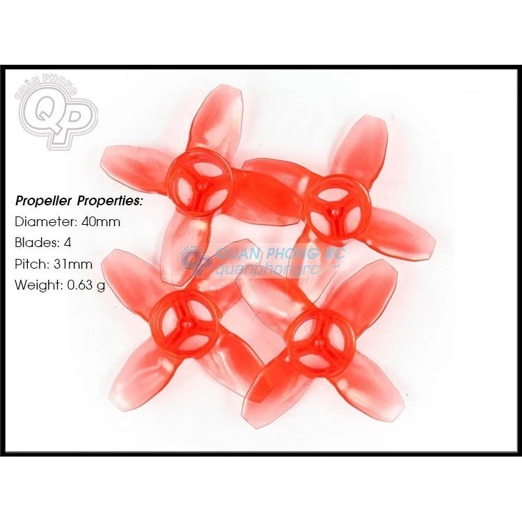 Cánh Emax Avan TinyHawk up ngược (2 cặp)