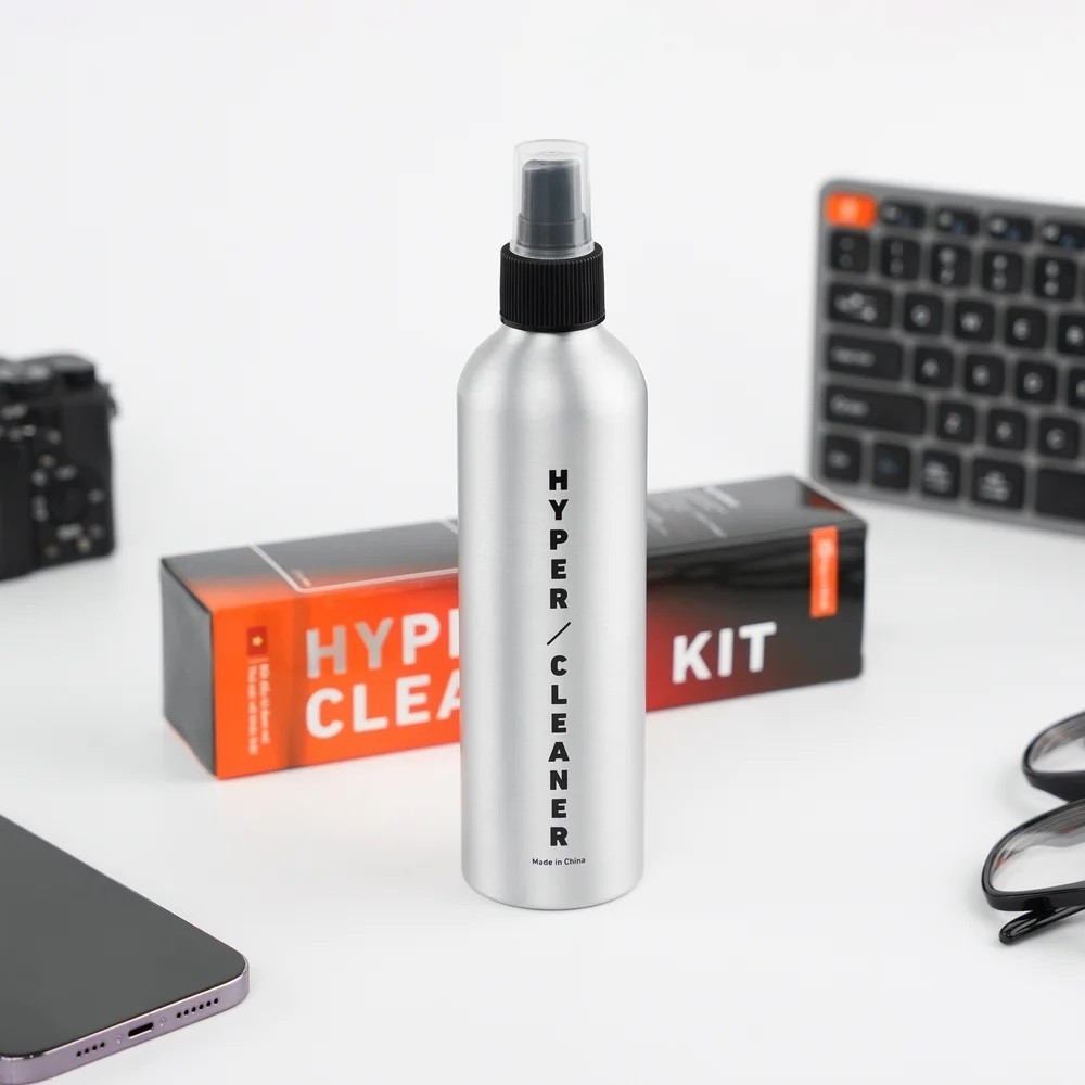 CHAI VỆ SINH MÀN HÌNH HYPERWORK HYPER CLEANING KIT - CHUYÊN VỆ SINH ĐIỆN THOẠI, TABLET, LAPTOP...