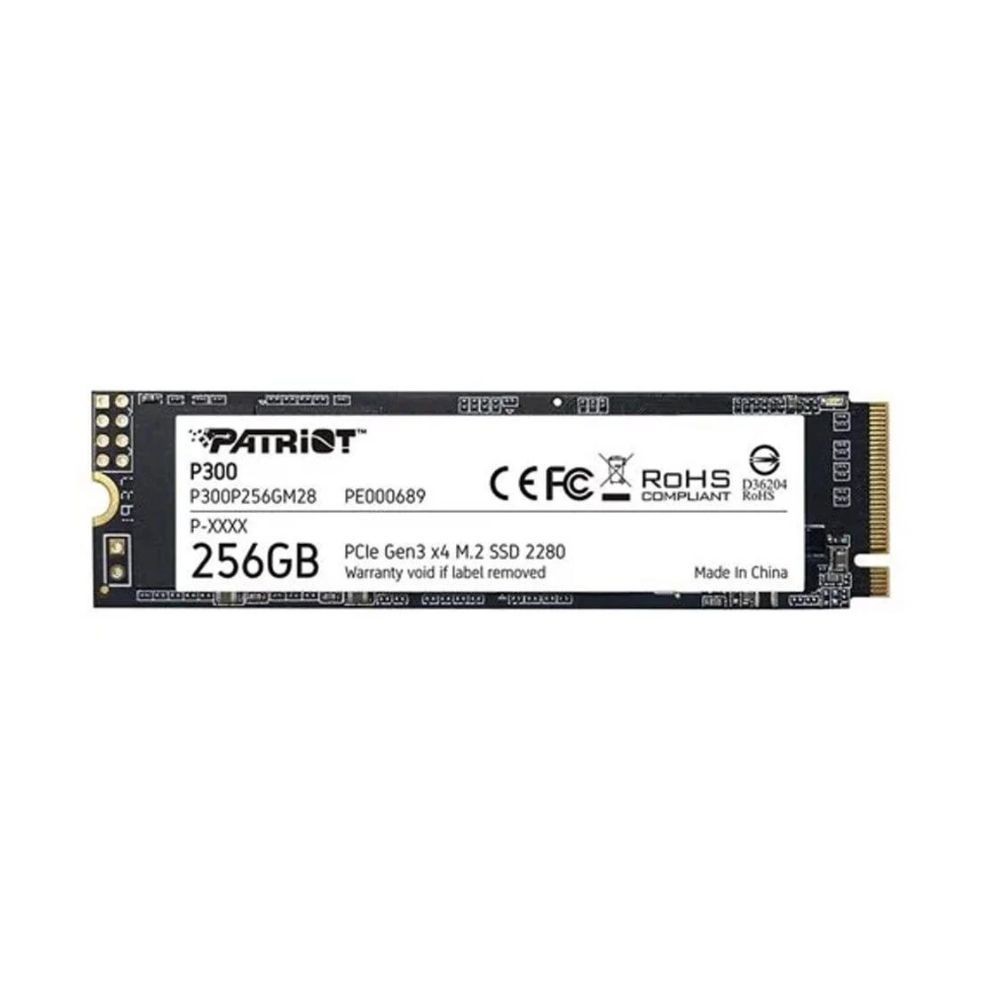 Ổ CỨNG SSD PATRIOT P300 256GB/512GB/1TB M.2 2280 PCIE GEN 3×4 - NEW CHÍNH HÃNG
