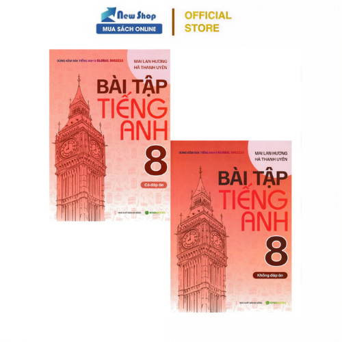 Sách - Bài Tập Tiếng Anh 8 (Dùng Kèm SGK Tiếng Anh 8 Global Success) - HASA