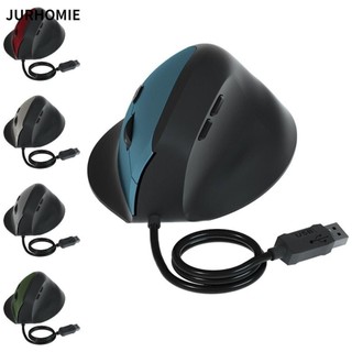 Chuột quang học công thái học JURHOMIE 2.4G, Chuột chơi game 800 / 1200 / 1600DPI thoải mái, Nút tắt tiếng ABS 6 nút dọc Chuột chơi game văn phòng