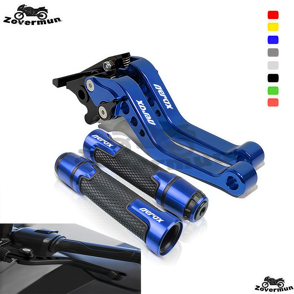 Dành Cho Xe Yamaha AEROX V1 V2 V3 AEROX 155 NVX 155 Phụ Kiện Xe Máy CNC Nhôm Phanh Đòn Bẩy Ly Hợp 6 