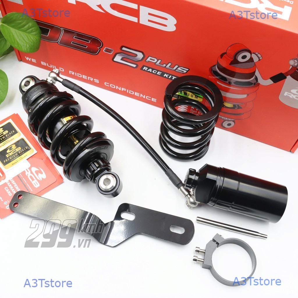 Phuộc RCB Monoshock DB2 / DB2+ giảm xóc sau xe Exciter ex135 / ex150 / ex155 / winner / sonic CHÍNH 