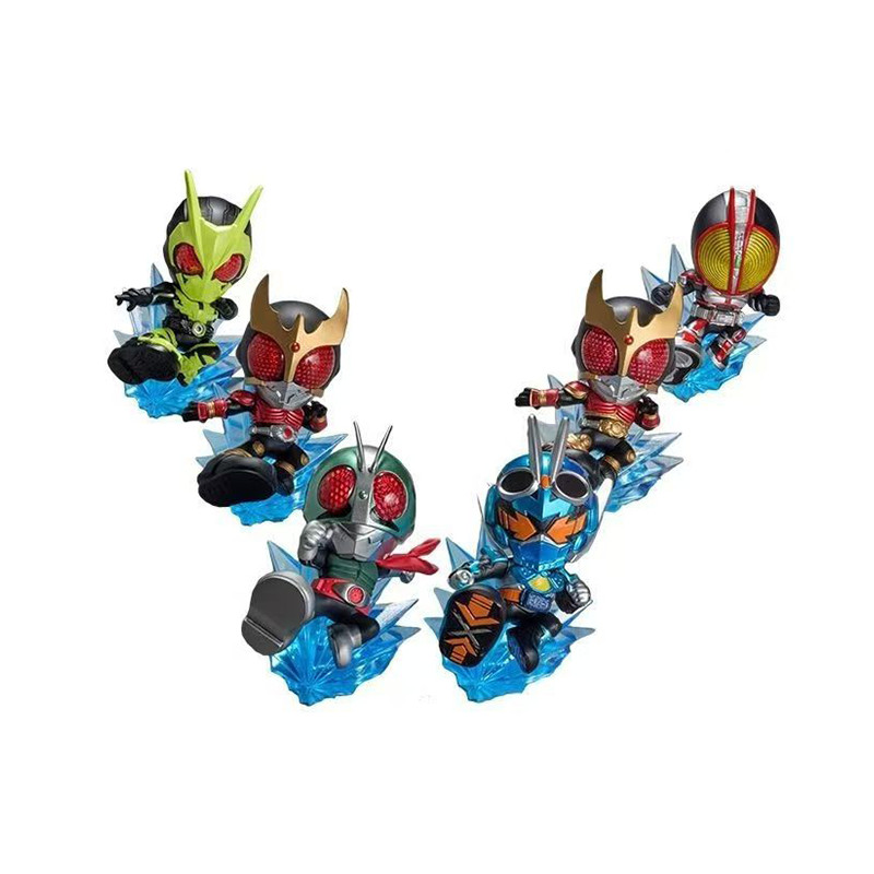 Bandai TAMASHII Hộp Q Phiên Bản Kamen Rider 555 Kong I Go Chad Rider Kick Box Trứng