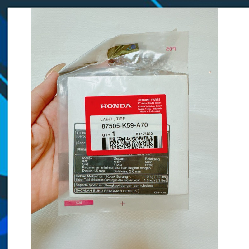 TEM YẾM KHÓA LỚN VARIO 2021 / CLICK 2021 / / BEAT 125 / VARIO 125 ĐỜI 2023 / VARIO 2017