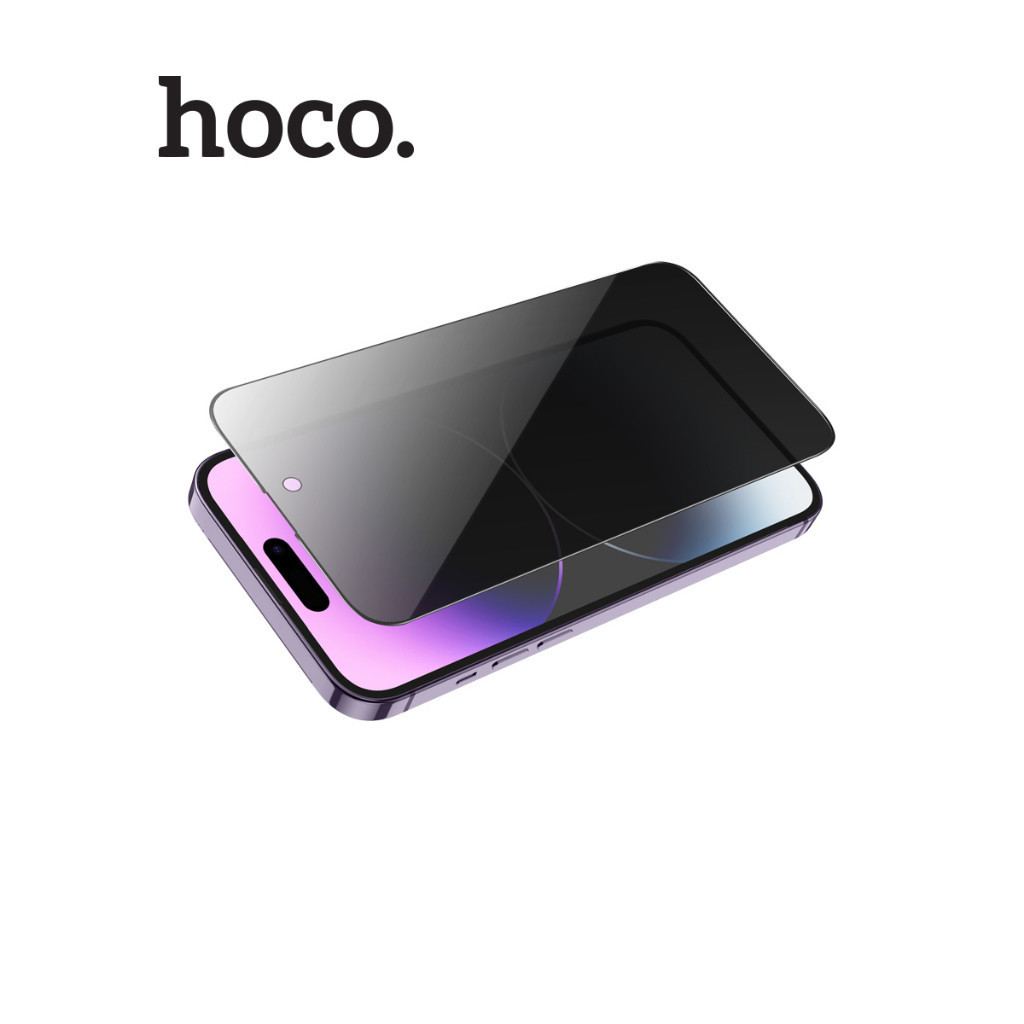 Kính cường lực chống nhìn trộm Hoco, chống xước full màn hình bảo vệ mắt mỏng nhẹ nhàng - PKS | BigBuy360 - bigbuy360.vn
