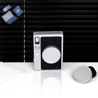 [Kam] 1 Ống kính chống bụi cho máy ảnh Instax EVO Vỏ ống kính máy ảnh bằng hợp kim nhôm Mũ bảo vệ tốt