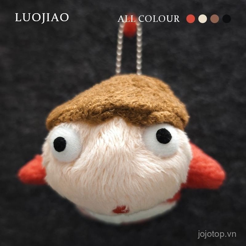 Công chúa cá vàng Ponyo Đơn hàng hàng ngày 11cm Mặt dây chuyền nhỏ Công chúa cá vàng Cliff's Ponyo Đ
