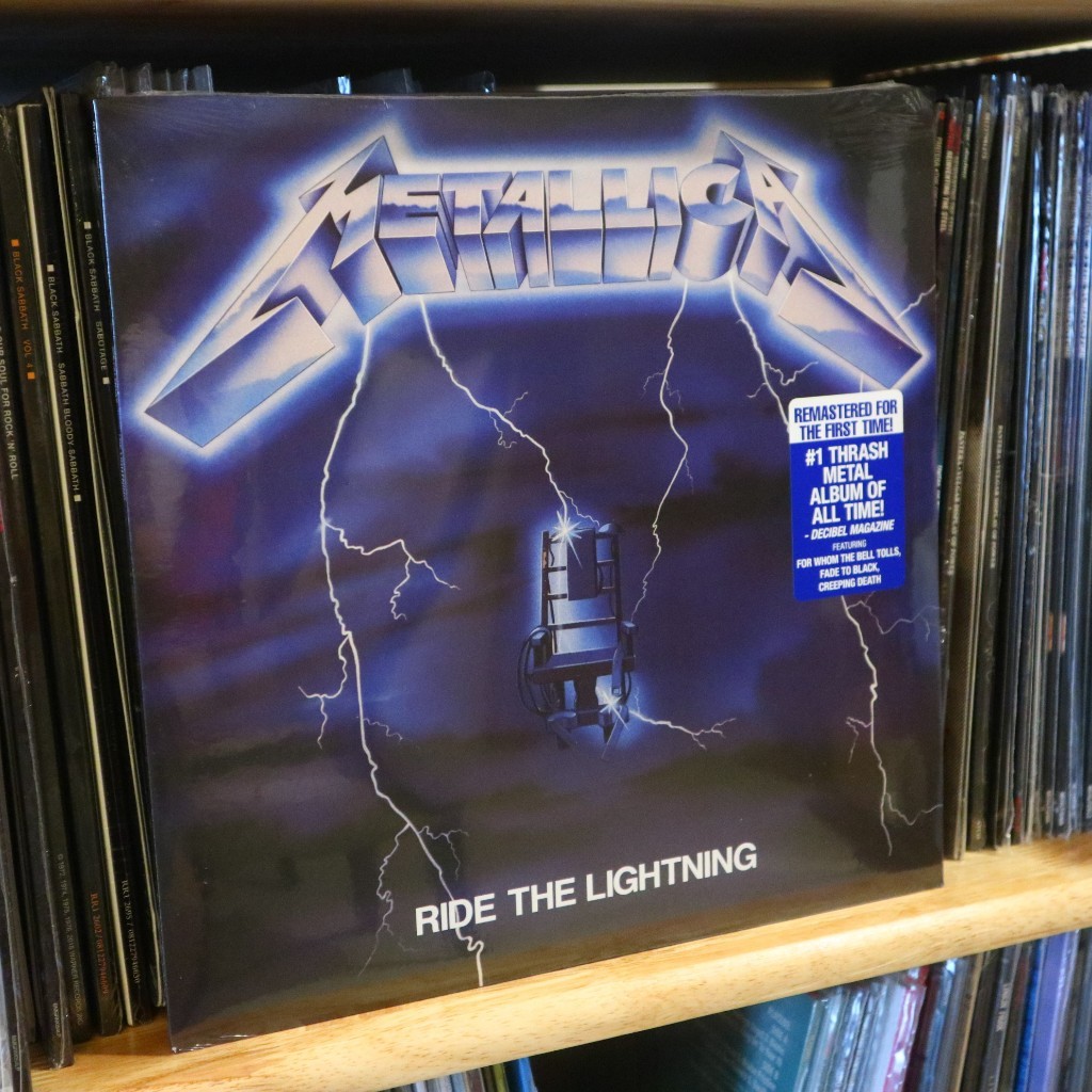 vinyl Metallica Ride The Lightning