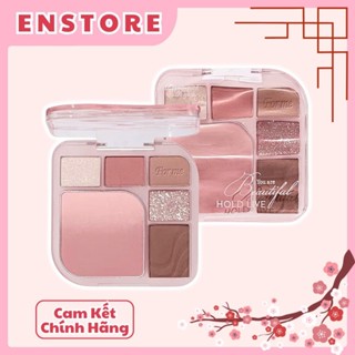 [HOLD LIVE] Bảng phấn mắt 6 ô kèm má hồng Hold Live Pleasing Coloring Pink Mist (HL770)