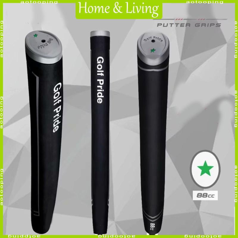 AOTO Câu Lạc Bộ Thoải Mái Tay Cầm 72cc 81cc 88cc Kích Thước Tiêu Chuẩn Cao Su Golf Putter Grip Giúp 