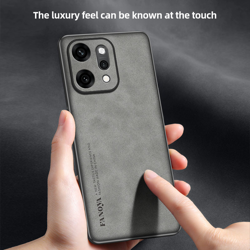 Ốp Điện Thoại Cho Oppo Reno 14 Pro F 5G Reno14Pro Reno14 14Pro 14F Reno14Pro 2025 Thời Trang Da Cừu 