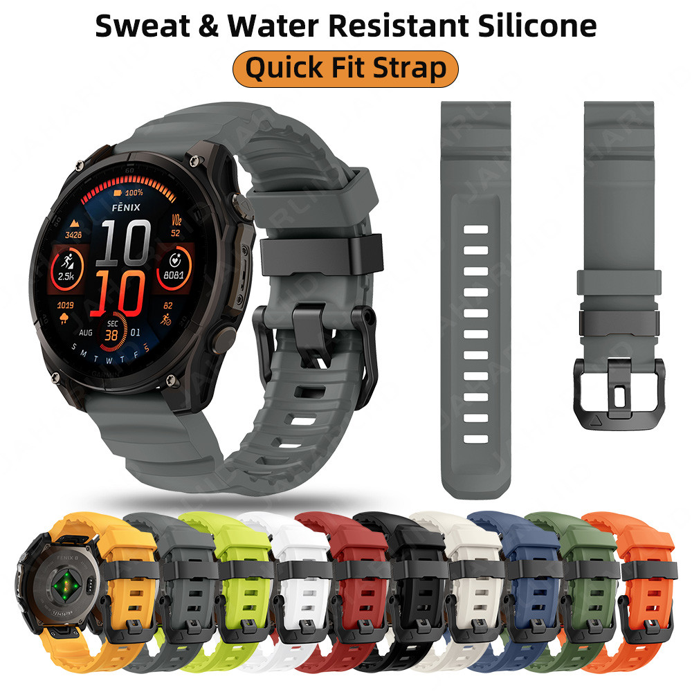 Garmin Descent Mk3i Mk2i Mk2 Mk G1 G2 Dây đeo tháo nhanh Silicone 26mm 22mm Mềm bền