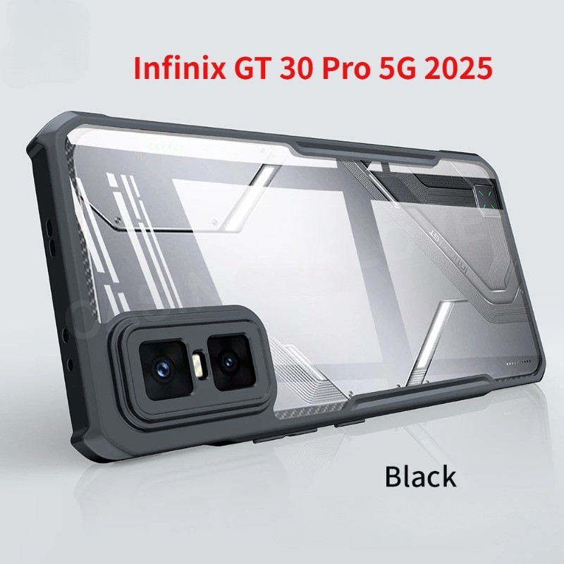 Infinix GT 30 Pro 2025 Ốp Điện Thoại Acrylic Trong Suốt Cho Infinix GT 30 Pro GT30 Pro GT30Pro 5G 20