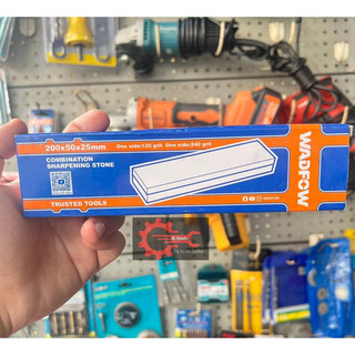 6-9 inch Đá mài dao kéo WADFOW, đá mài 2 mặt, Vilahome, Chất Liệu Đá 2 Mặt Thô Và Mịn, Khi Mài Rất Nhanh Sắc Tiện Dụng
