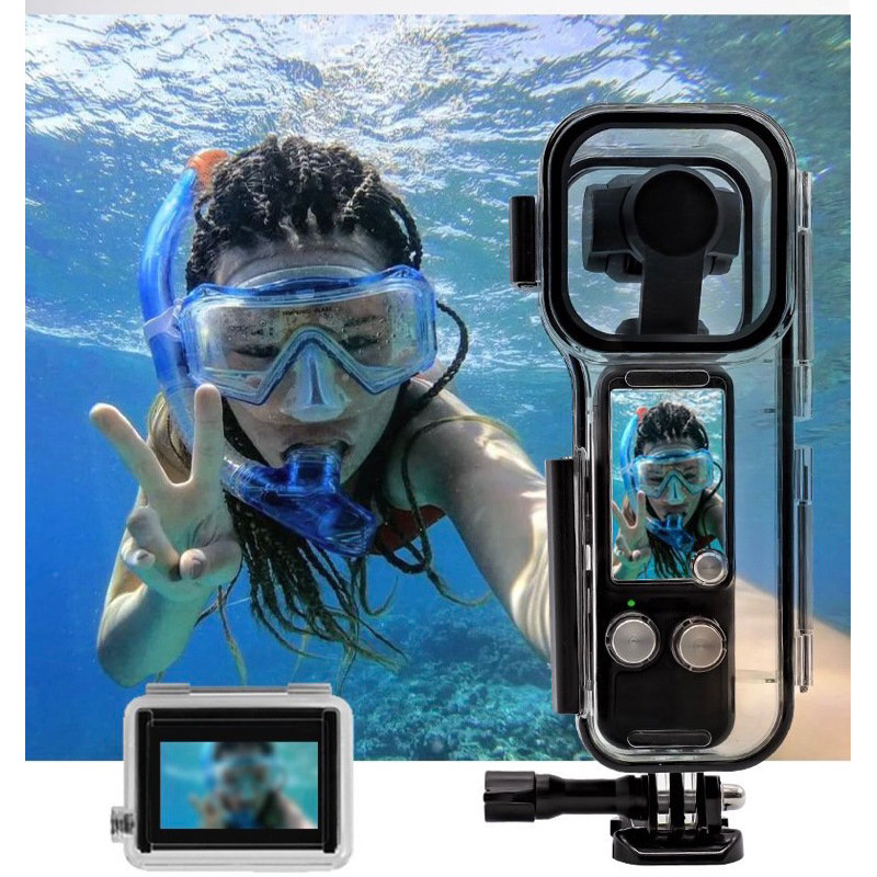 Case chống nước cho DJI Pocket 3 chính hãng BRDRC - BT