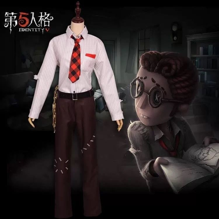 Trang Phục Cosplay Identity V Lawyer - Bộ Da Gốc Cho Nhân Vật Ferredi Riley