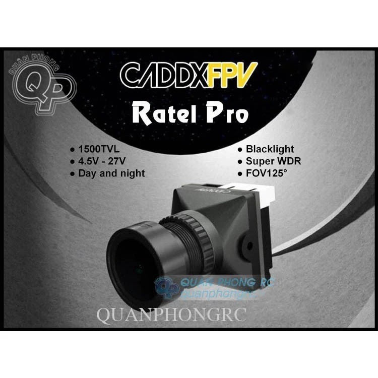 Caddx Ratel Pro Ratel Blacklight FPV Camera