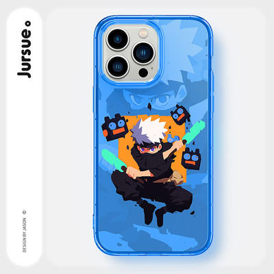 JURSUE Ốp lưng dễ thương đẹp hoạt hình Anime độc lạ ngầu ngộ nghĩnh nam chống sốc chống bẩn mềm cho iPhone 16 15 14 13 12 11 PRO MAX SE 2020 X XR XS ip 8 7 Plus kutes G10295