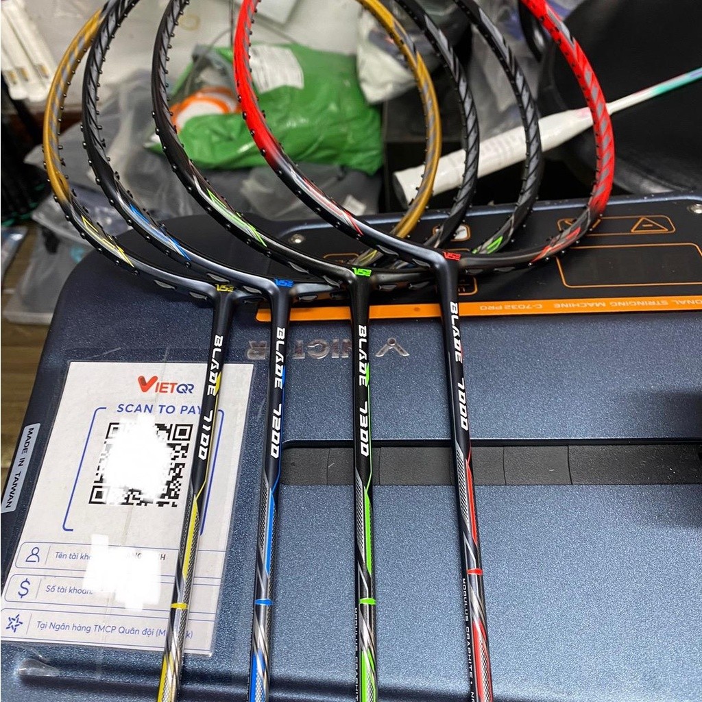 Vợt VS TITAN 7-8-9-1000 và Blade các mã siêu hot NỘI ĐỊA (Chính hãng)